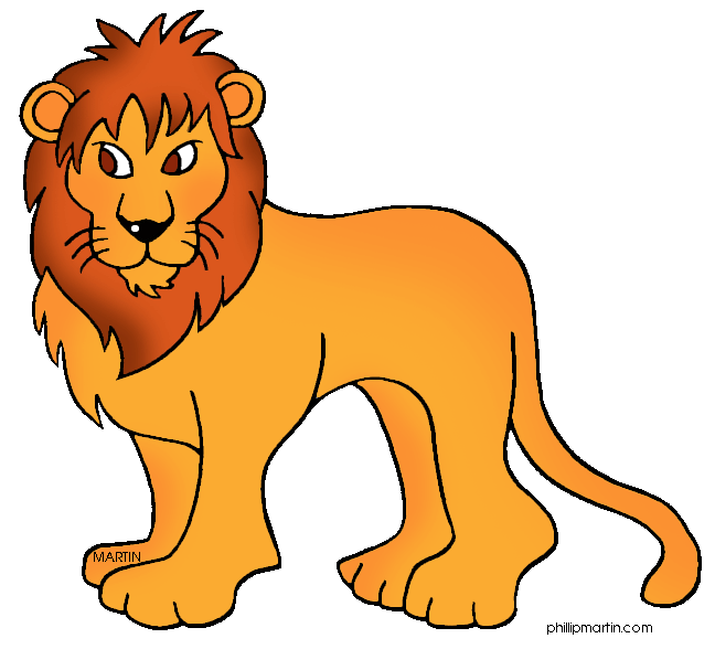 Lion Clipart For Kids-lion clipart for kids-5