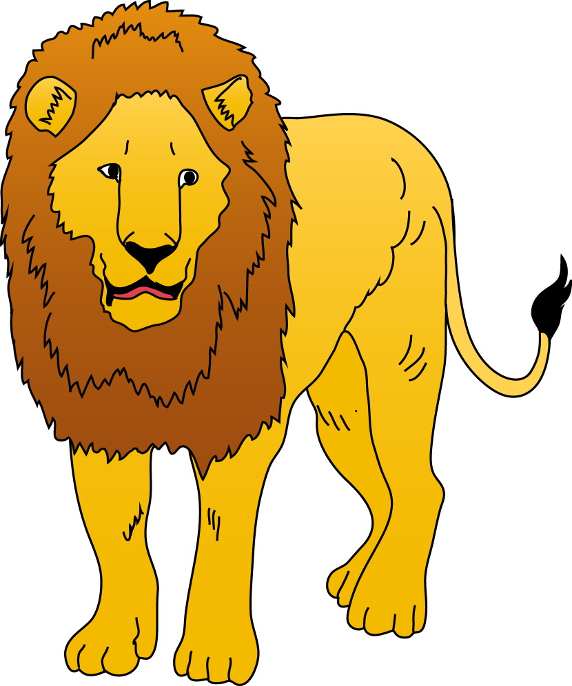 Lion Clipart-lion clipart-10