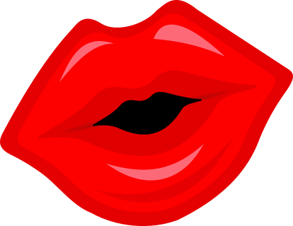 Lips Clip Art 081810 Vector Clip Art Fre-Lips Clip Art 081810 Vector Clip Art Free Clipart Images-6