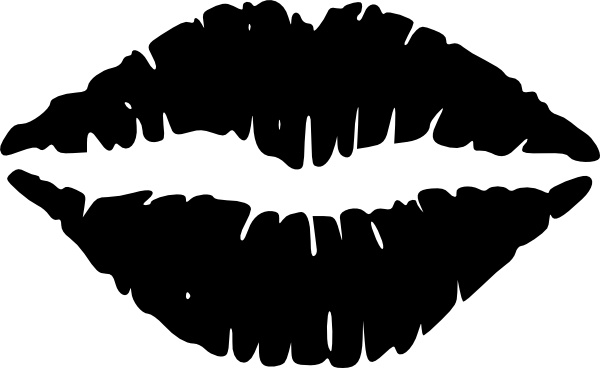 Lips Clip Art Free Vector 49.43KB-Lips clip art Free vector 49.43KB-7
