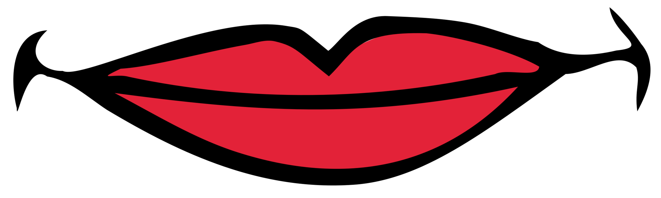 ... Lips Clip Art White Clipart - Free T-... Lips Clip Art White Clipart - Free to use Clip Art Resource ...-12
