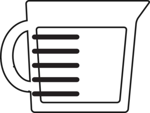 Liquid Measuring Cup Clip Art At Clker C-Liquid Measuring Cup Clip Art At Clker Com Vector Clip Art Online-9