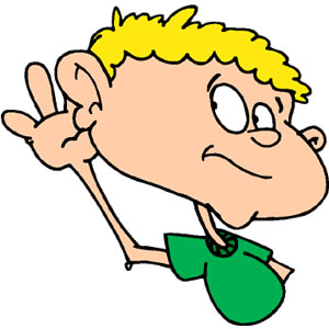 Listening Clipart-listening clipart-14