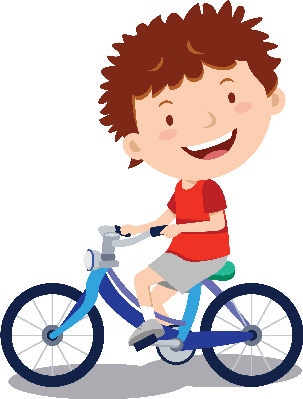 Little Boy Cycling | Clipart-Little Boy Cycling | Clipart-17