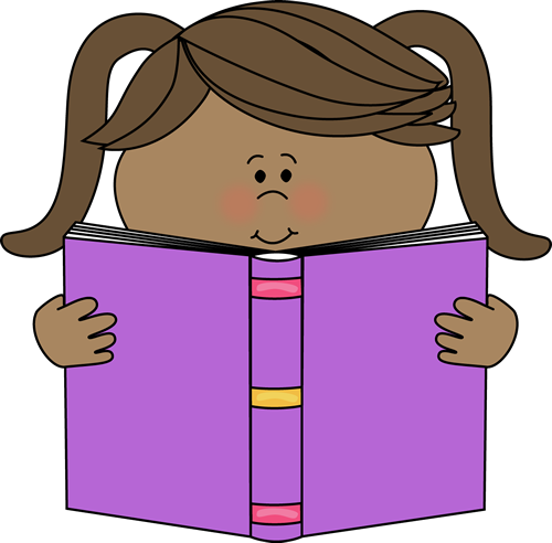 Little Girl Reading A Book-Little Girl Reading a Book-12