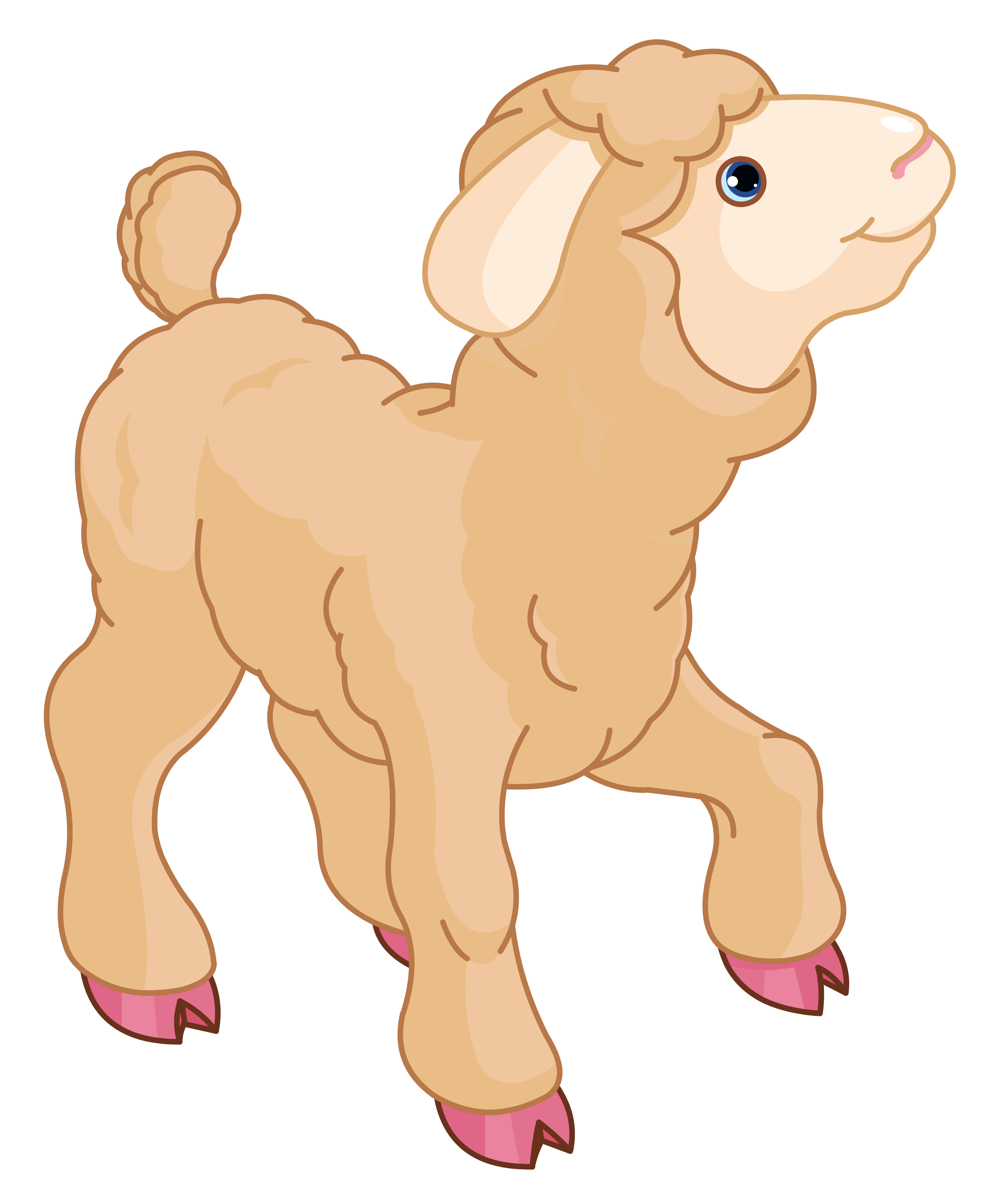 Little Lamb Clipart Clipart Kid-Little lamb clipart clipart kid-12
