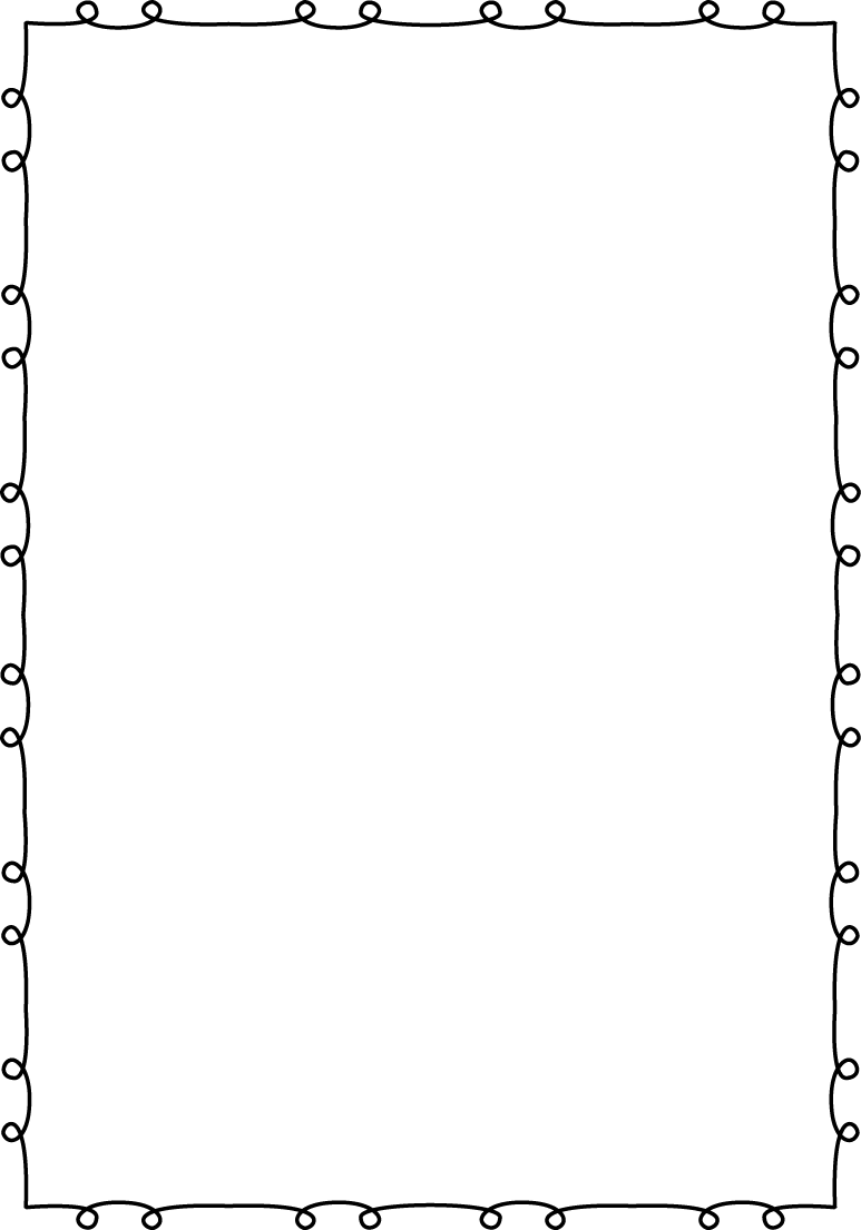 Little Loops Page Border-Little Loops Page Border-13