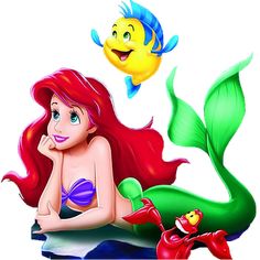 Little Mermaid Clip Art ..-Little Mermaid Clip Art ..-6