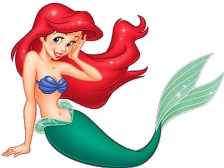 Little Mermaid Clip Art More .-Little mermaid clip art more .-11