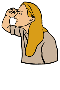 Look Clipart-look clipart-6