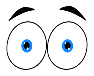 Look Clipart-look clipart-7