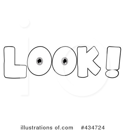 Look Clipart 434724 Illustration By Hit -Look Clipart 434724 Illustration By Hit Toon-11