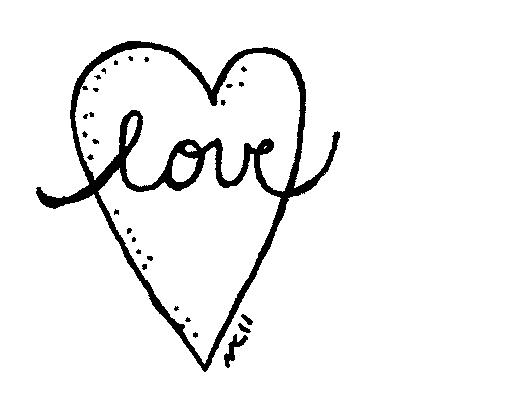 Love Clipart Black And White Love Black -Love Clipart Black And White Love Black And White Jpg-16
