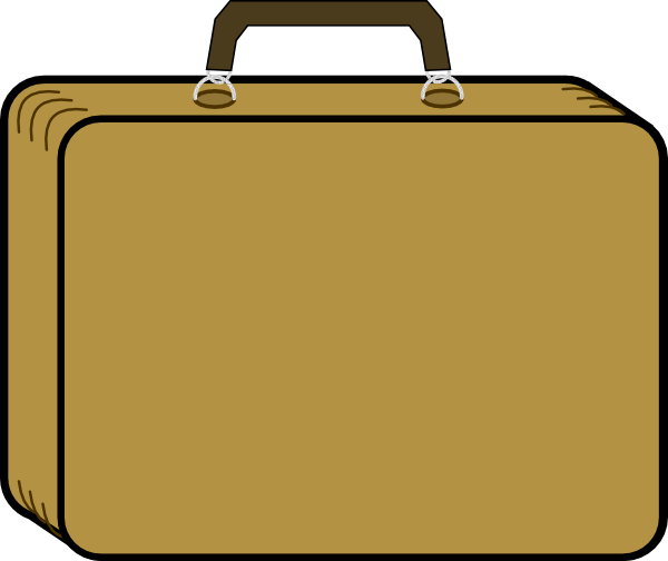 Luggage Clipart Image-Luggage Clipart Image-9