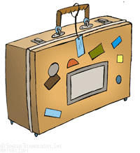 Luggage Suitcases Clipart-Luggage Suitcases Clipart-10