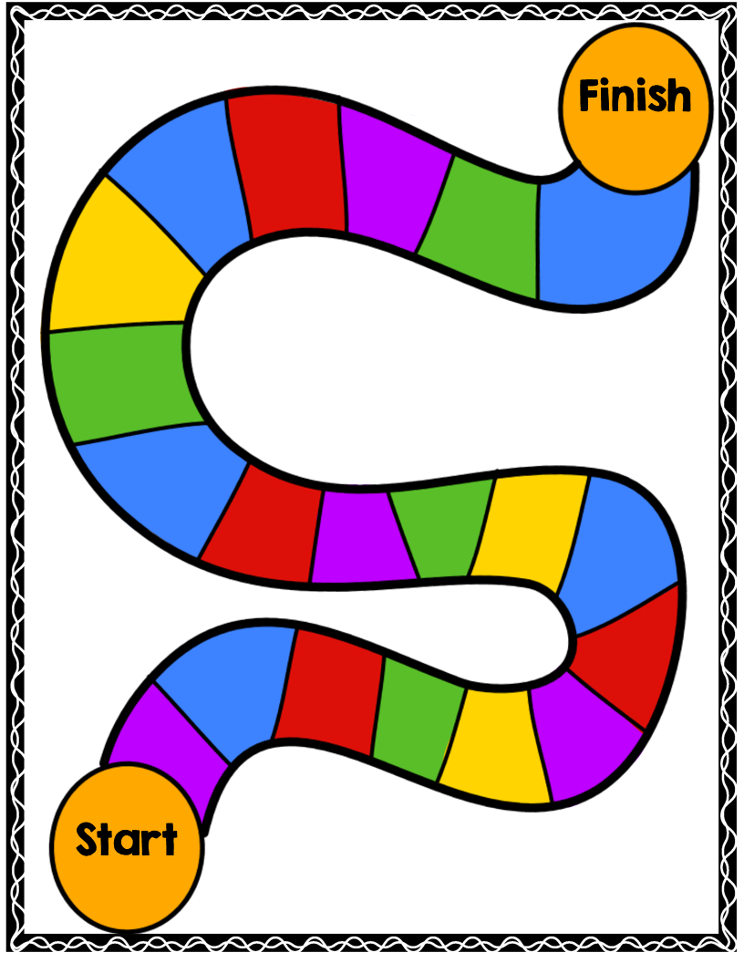 Made A Simple Game Board Using Creative -Made A Simple Game Board Using Creative Clips Board Game Clip Art-15