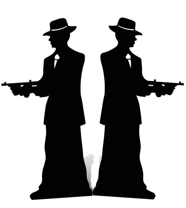 Mafia Silhouette Clipart-Mafia Silhouette Clipart-10