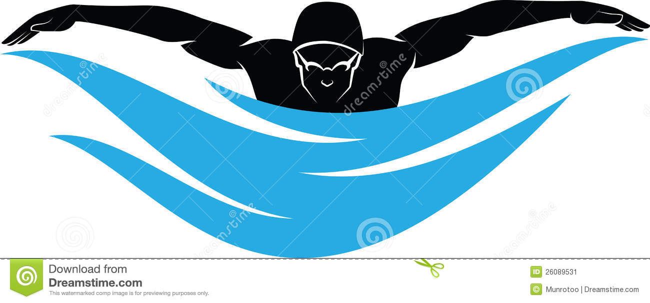 Male Swimmer Butterfly Stroke Stock Imag-Male Swimmer Butterfly Stroke Stock Image-8