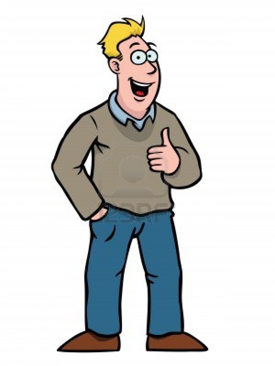 Man Thumbs Up Clipart-Man Thumbs Up Clipart-14