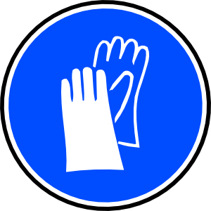 Mandatory Hands Palms Protection Clip Ar-Mandatory Hands Palms Protection Clip Art-4