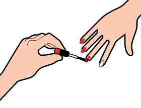 Manicure And Pedicure Clipart ... Manicu-Manicure And Pedicure Clipart ... manicure clipart-3