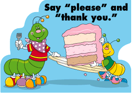 Manner Clipart-manner clipart-9
