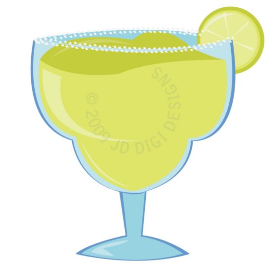 Margarita Glass Clip Art ..-Margarita Glass Clip Art ..-10