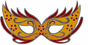 Masquerade Mask Clip Art-Masquerade Mask Clip Art-8