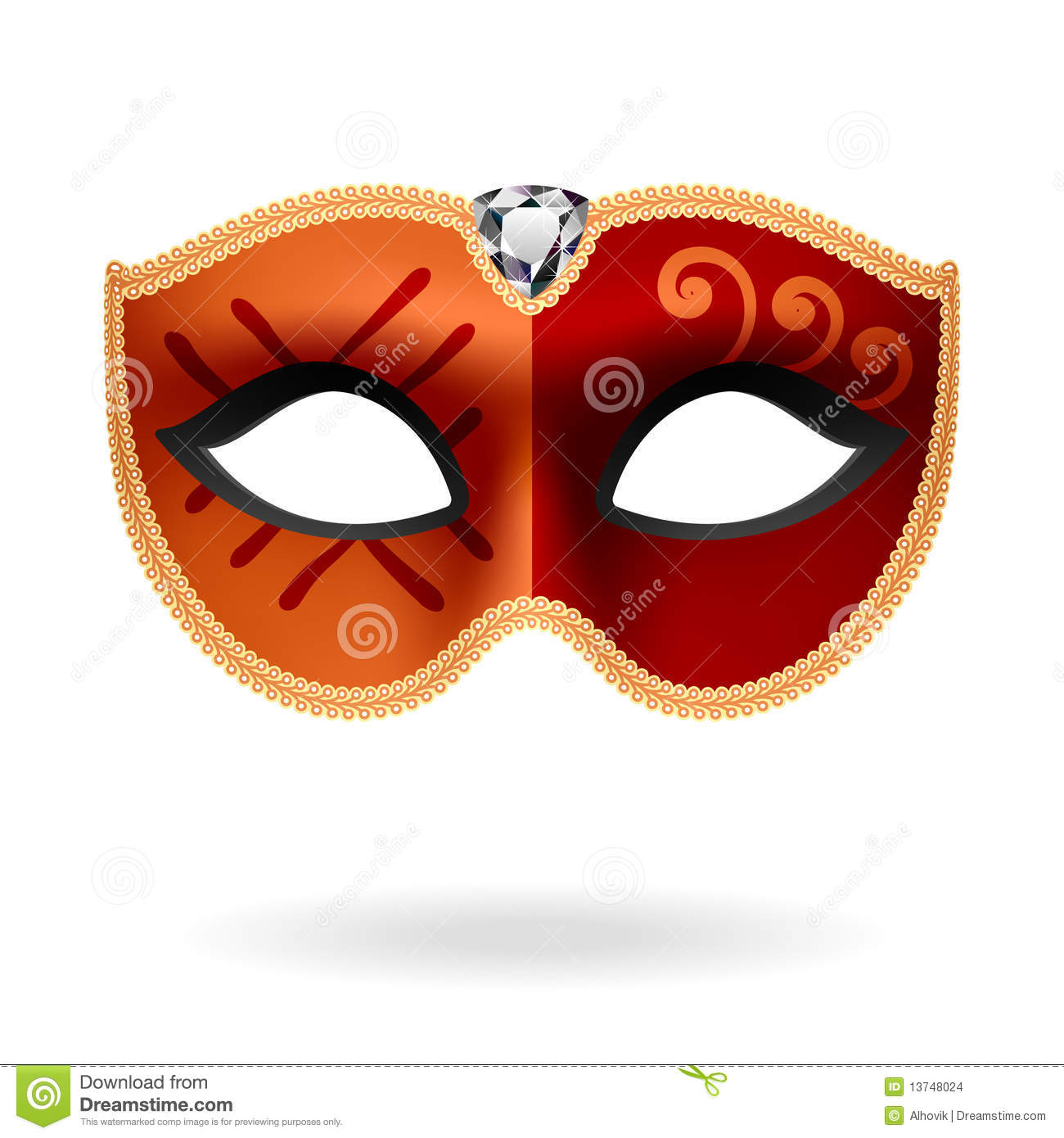 Masquerade Mask Stock Images-Masquerade Mask Stock Images-10