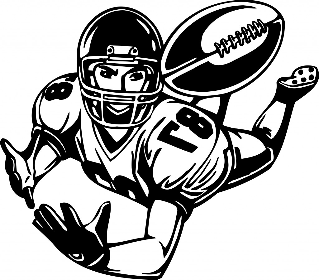 Mean Football Player Clipart-mean football player clipart-15