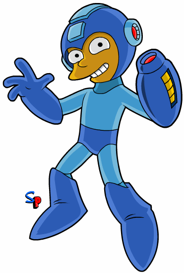 Mega Man And Mega Man X-Mega Man and Mega Man X-6