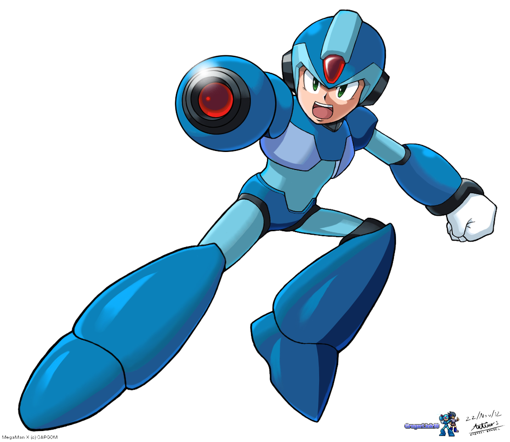 Megaman Transparent PNG-Megaman Transparent PNG-15