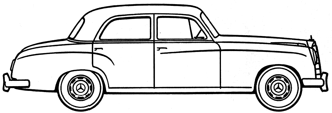 Кола Mercedes Benz 219-Кола Mercedes Benz 219-4