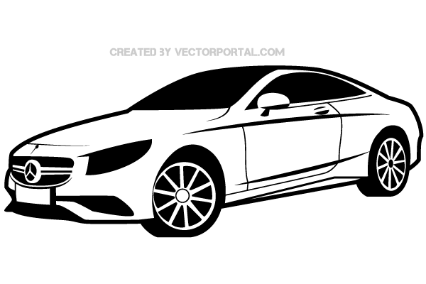 Mercedes Benz Vector Image-Mercedes Benz Vector Image-11
