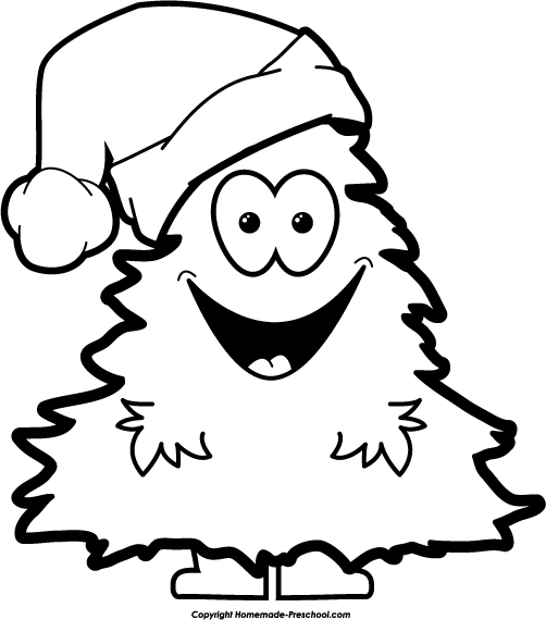 Merry Christmas Clipart Black And White -Merry Christmas Clipart Black And White | Clipart Panda - Free .-13