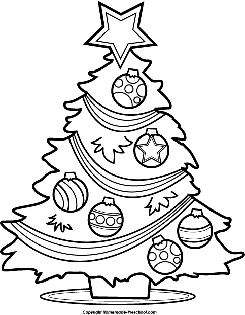 Merry Christmas Clipart Black .-Merry Christmas Clipart Black .-14