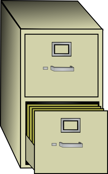 Metal File Cabinet Clip Art At Clker Com-Metal File Cabinet Clip Art At Clker Com Vector Clip Art Online-13