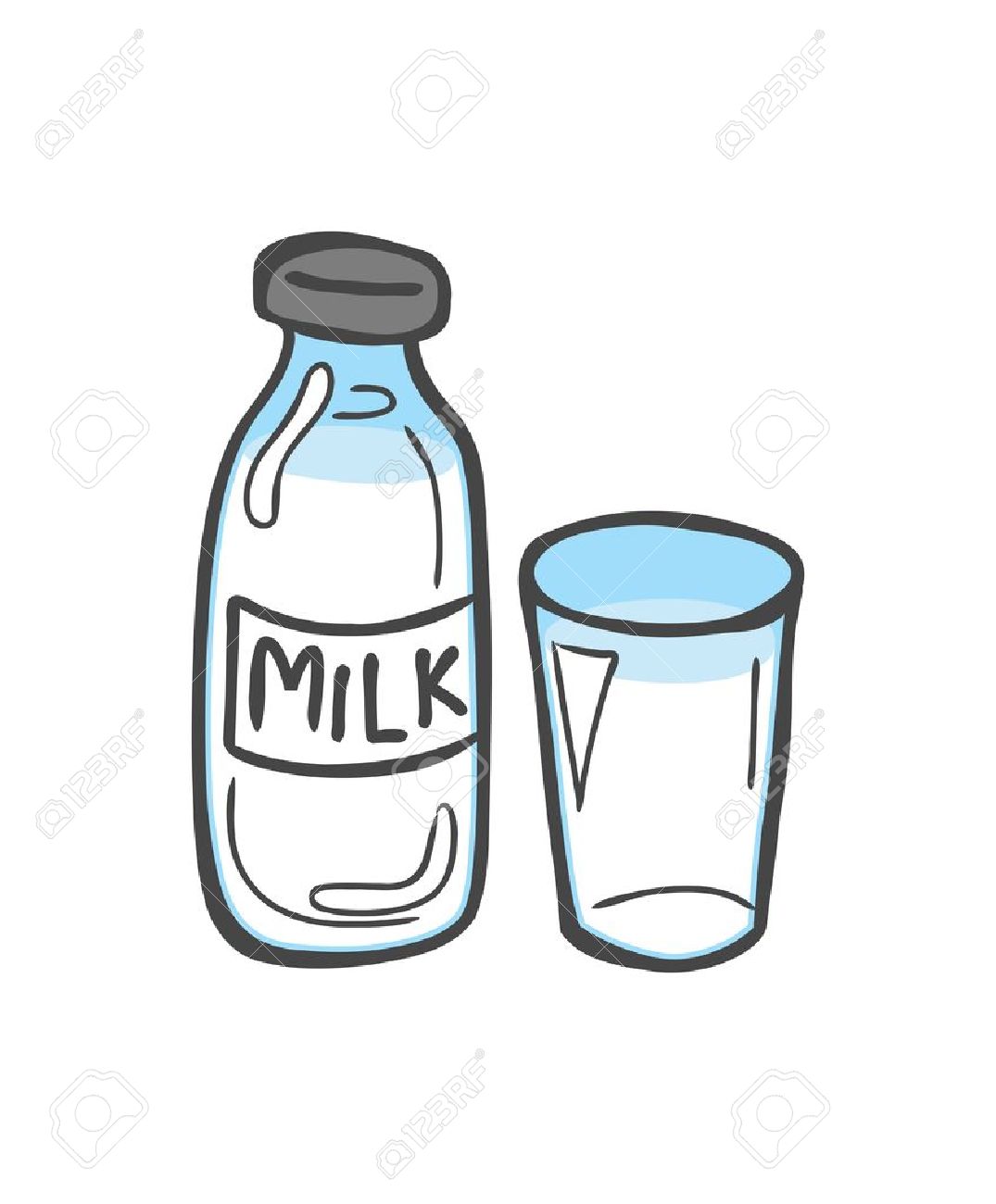 Milk Bottle , Bottle Of Milk .-milk bottle , bottle of milk .-15