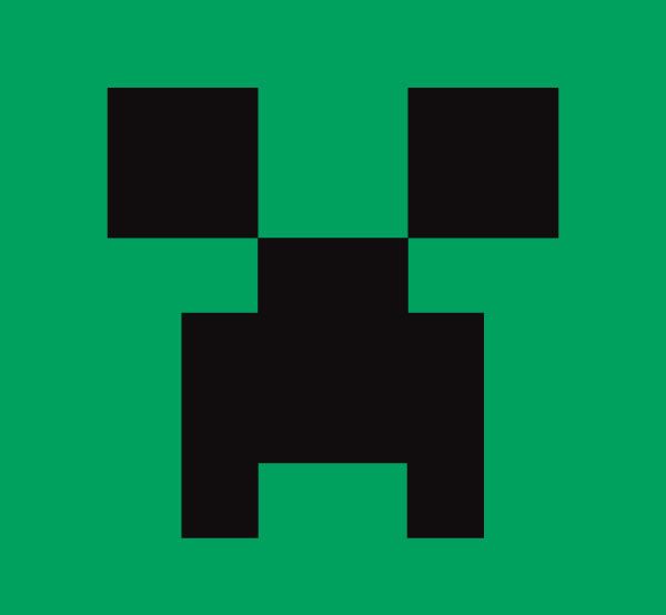 Free Download Minecraft Wolf Face Clipar-Free download Minecraft Wolf Face Clipart for your creation.-4