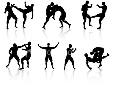 ... Mixed Martial Arts Clipart ...-... mixed martial arts clipart ...-3