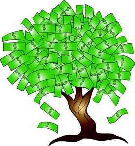 Money Tree Clipart Image Money Tree-Money Tree Clipart Image Money Tree-11