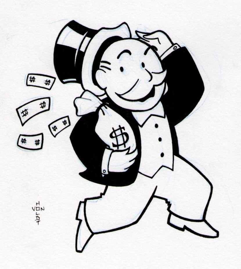Monopoly Clip Art-Monopoly Clip Art-11