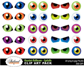 Monster Eyes Clip Art Gallery-monster eyes clip art Gallery-11