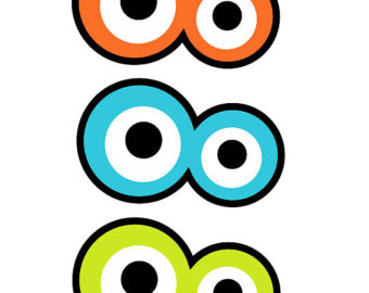 Monster Eyes Printable Items For Monster-Monster Eyes Printable Items For Monster On Etsy-14