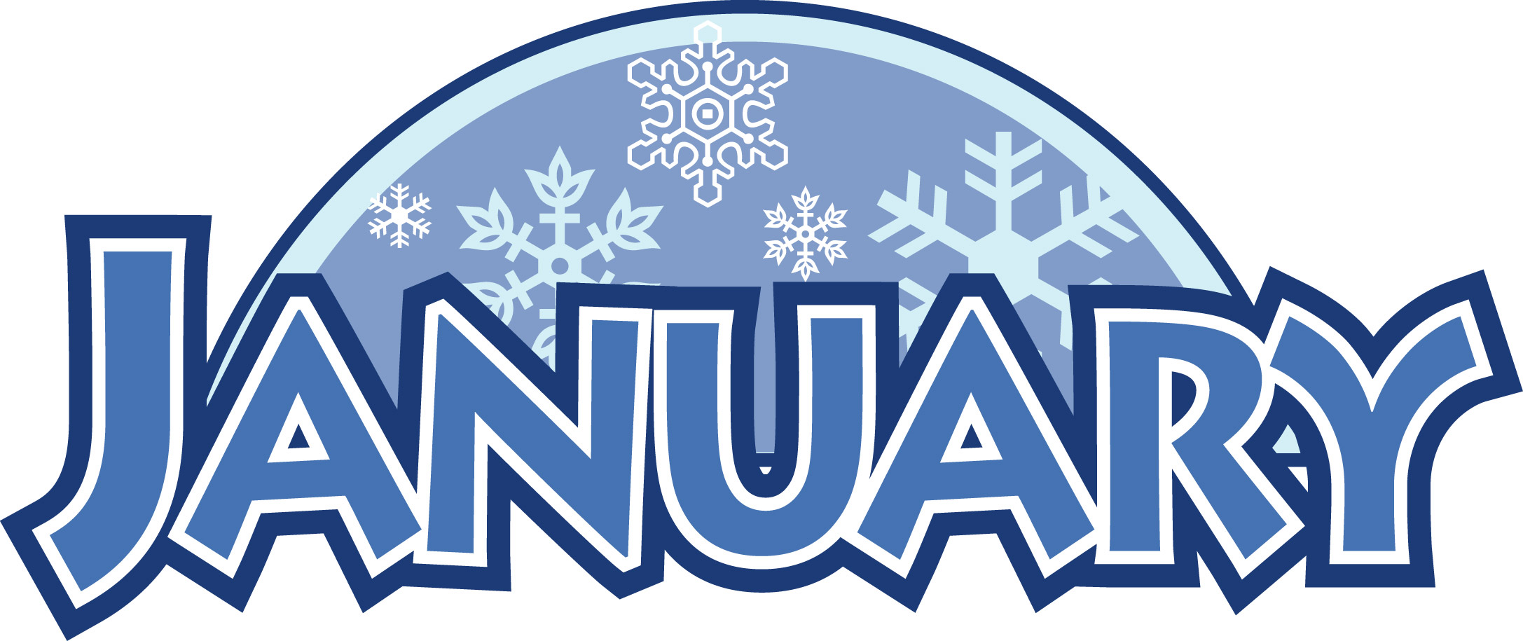 Month Of January Clip Art .-month of january clip art .-13
