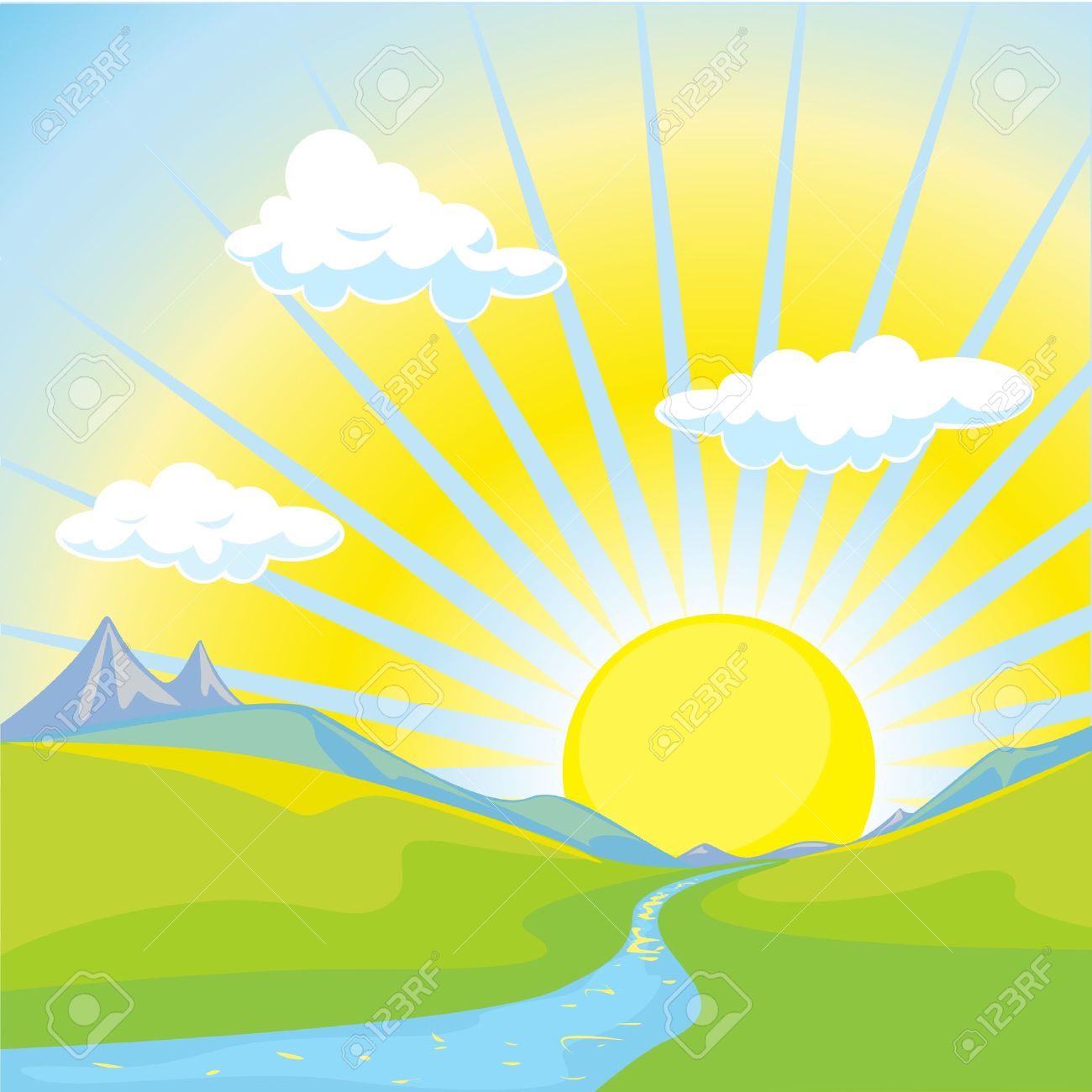 Morning Clipart-morning clipart-9