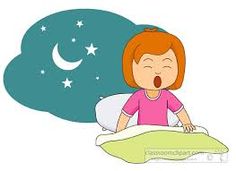 Morning Girl Wake Up Clipart .-morning girl wake up clipart .-7