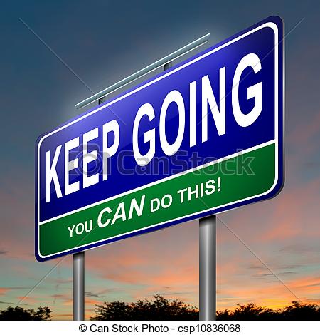 Motivational Message. - Illustration Dep-Motivational message. - Illustration depicting an.-17