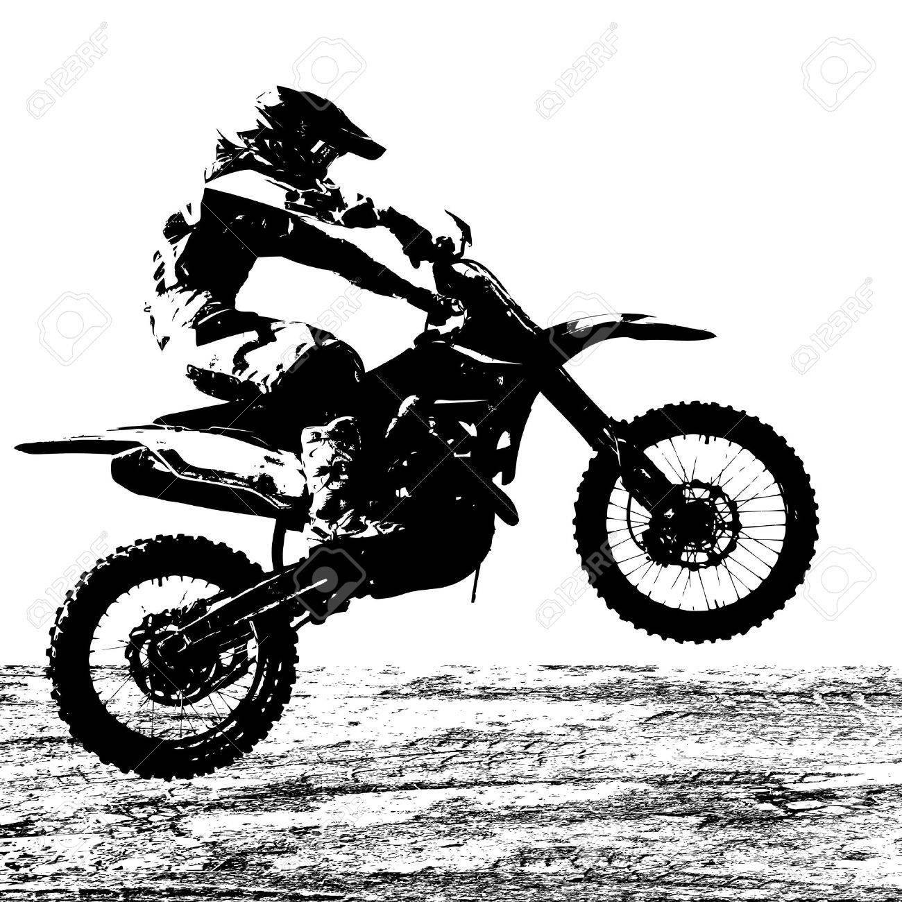 Motocross Clipart & Look At Clip Art Images - ClipartLook