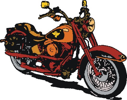 Motorcycle Clipart-motorcycle clipart-13